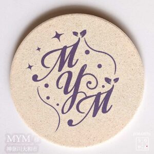 MYM|神奈川県大和市|オリジナル珪藻土コースター