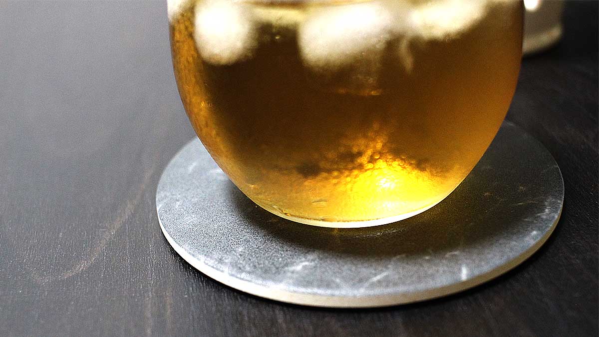 ドリンク&グラスとりっぷうや珪藻土コースター